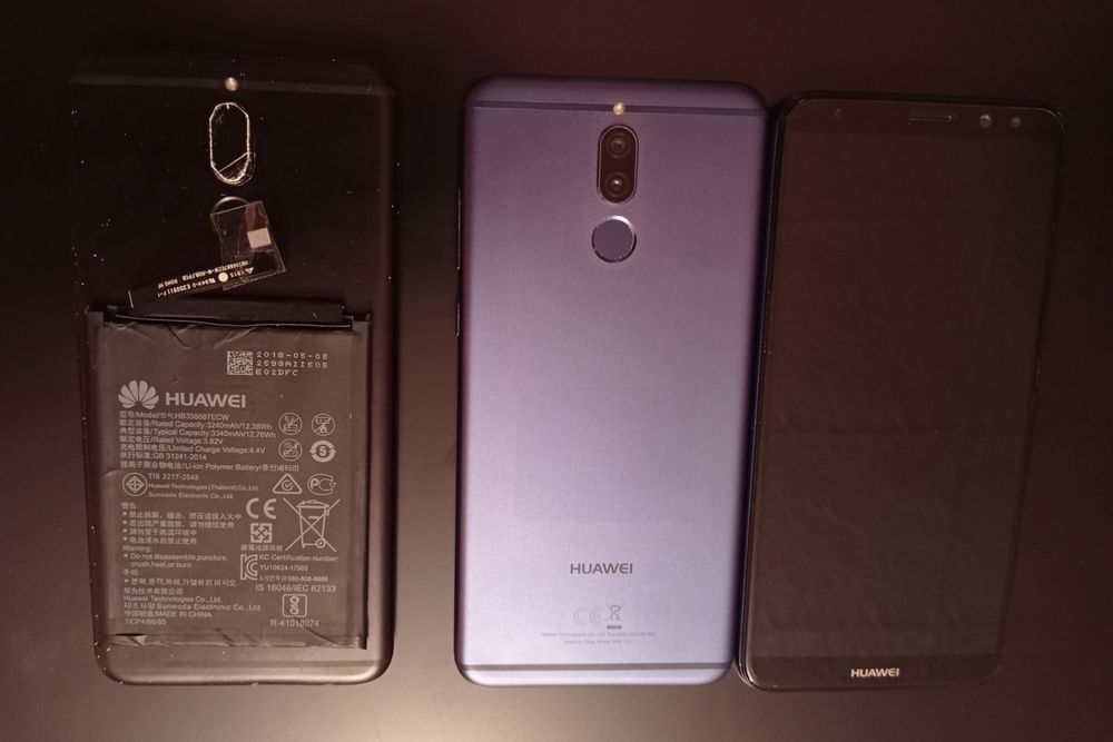 2 Смартфона Huawei Mate 10 Lite