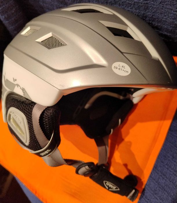 Cască schi UVEX Sioux XC mărime 59 - 61cm + ochelari UVEX Take-Off