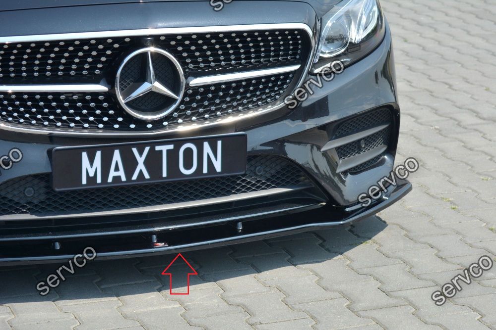 Bodykit Mercedes E Class W213 Coupe Amg-Line 2017- v1 Maxton Design