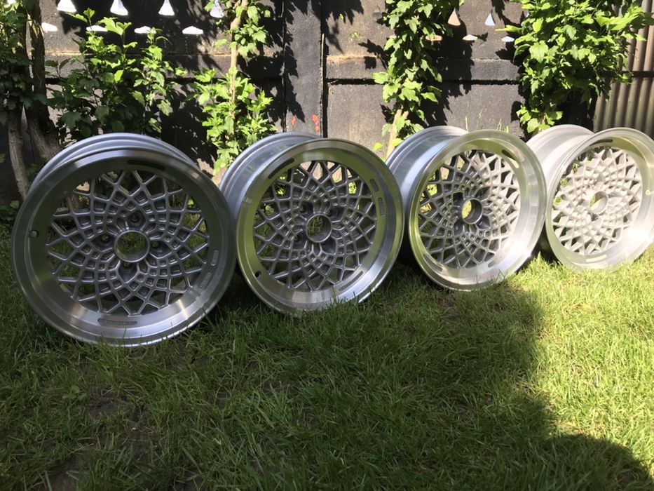 Vand jante Fondmetal 4x100 r15 7 J ET 13 BMW eE30
