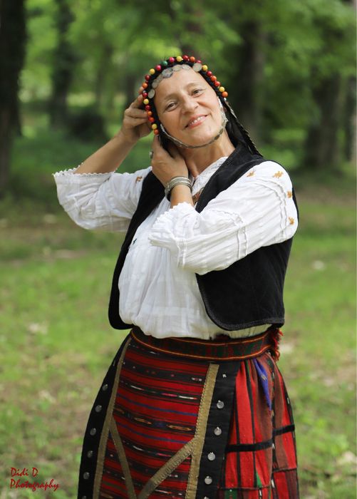 Автентична плевенска носия пълен комплект