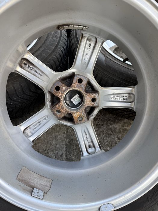 Rsk 225/65/17 5x114.3 17 et45 7j  toyota rav4 honda cr-v nissan x-trail suzuki grand vitara