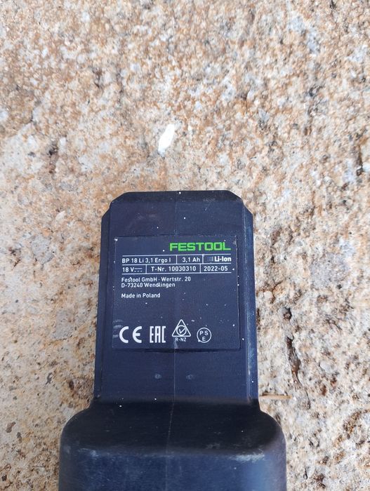 Батерия за Festool 18волта
