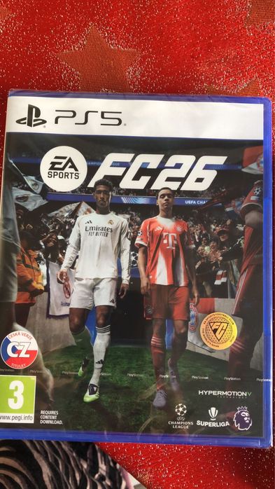 Fifa 26 PS5 si Just Dance 25 editie limitata Ariana Grande, sigilate