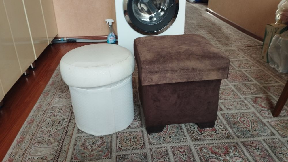 Пуфик 2 штуки. Детский стульчик