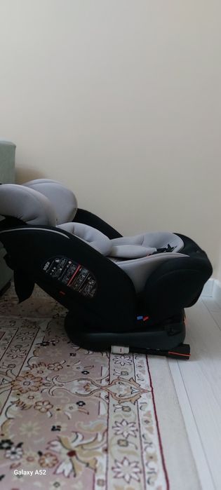 Автолюлька-кресло 2в1