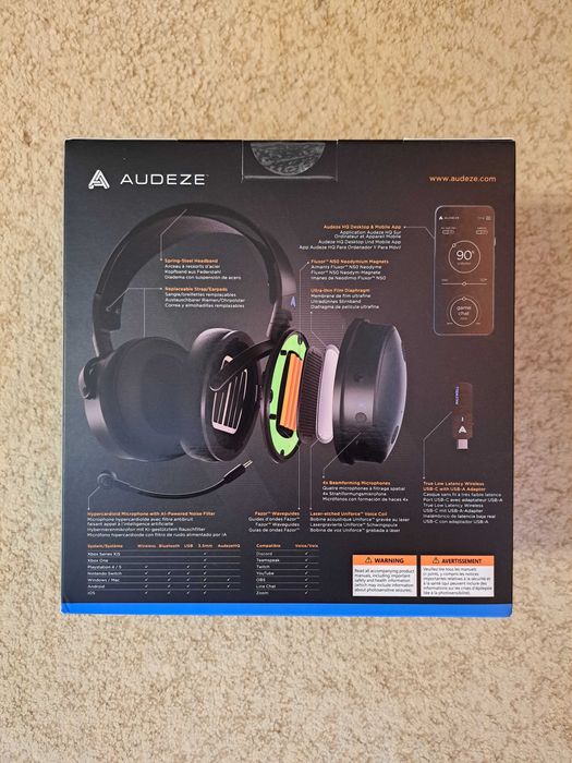 Продам наушники AUDEZE Maxwell