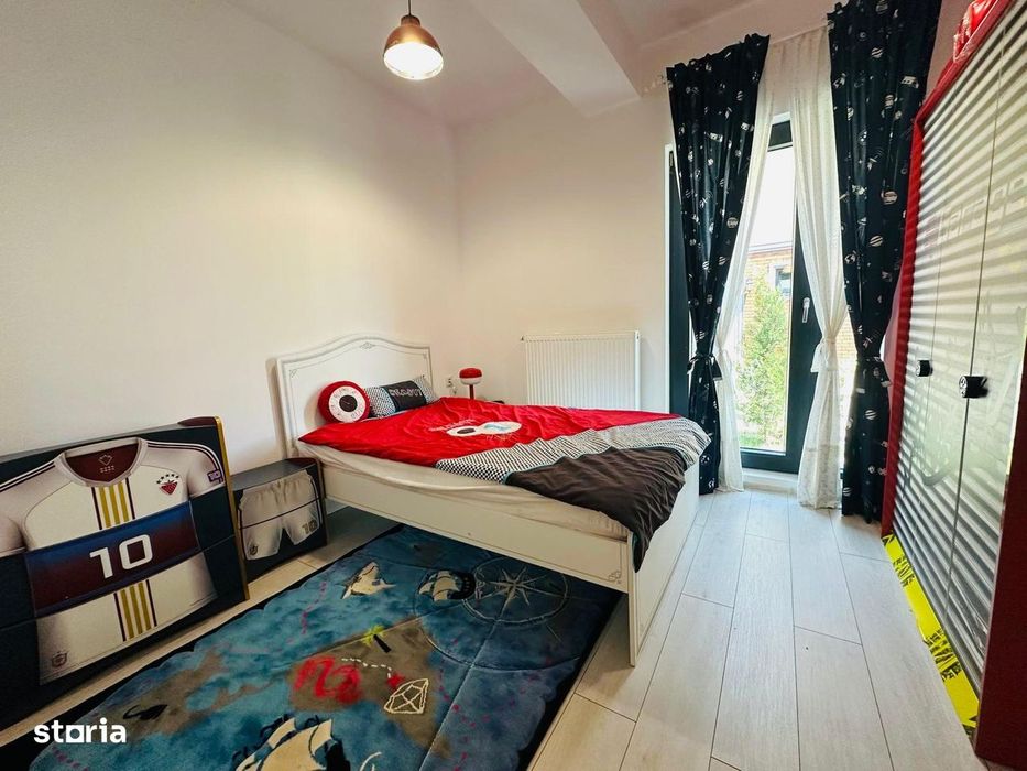 Duplex Elegant | 6 Camere | Curte De 270 Mp | Piscină | Otopeni