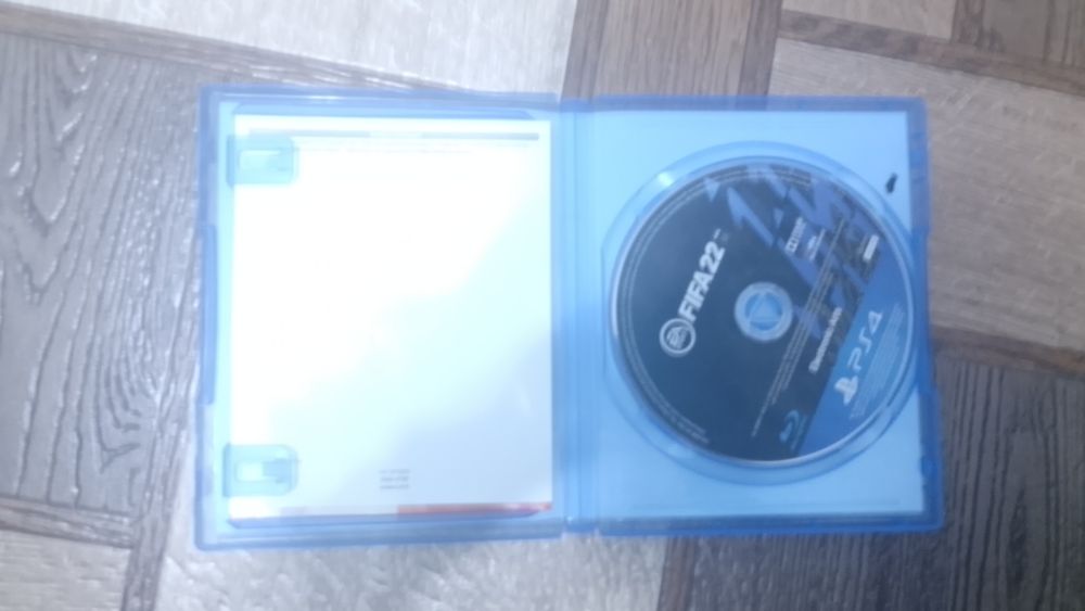 Новая FIFA22 для PS4