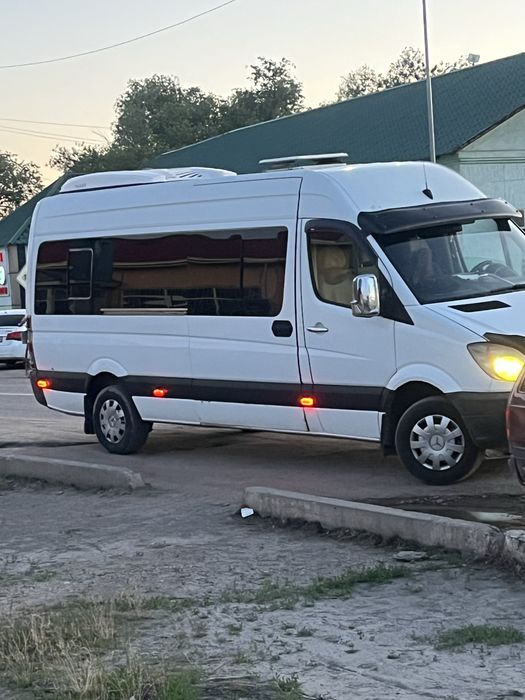 Пассажирский спринтер перевозка