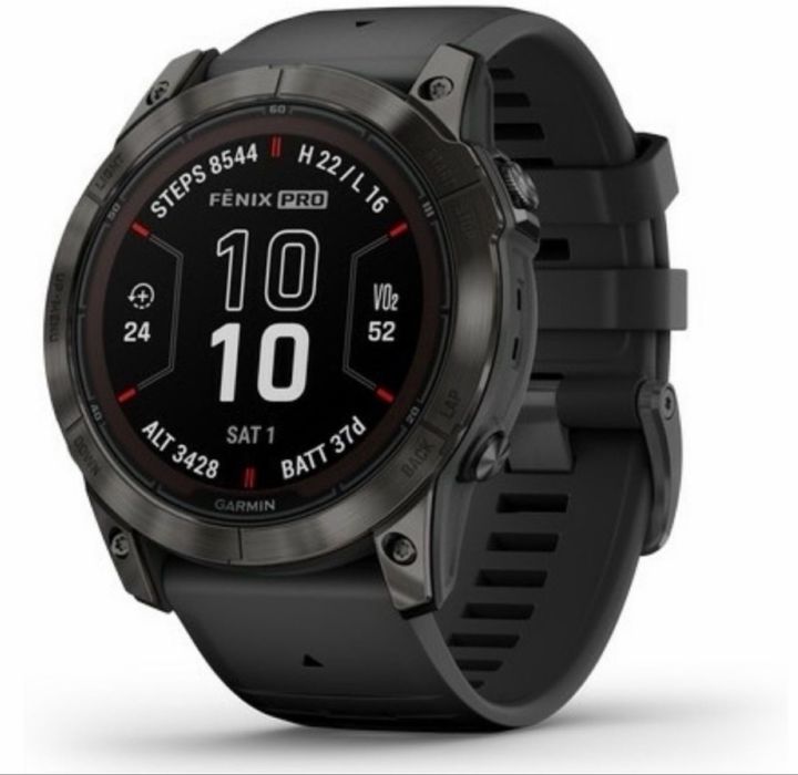 Garmin fenix 7x sapphire solar