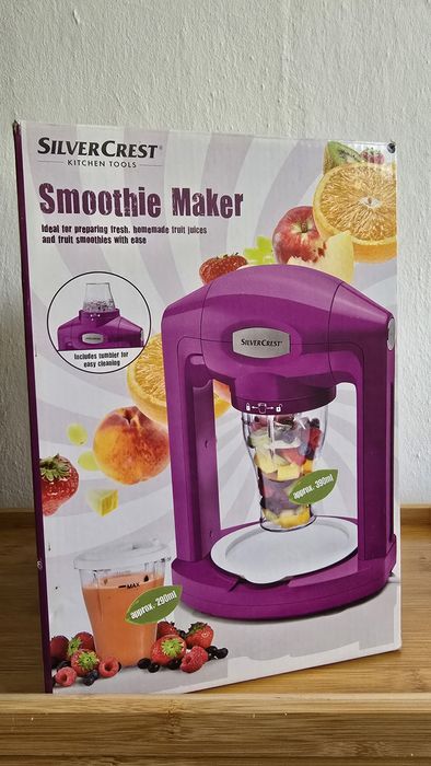 Машина за смутита Silver Crest