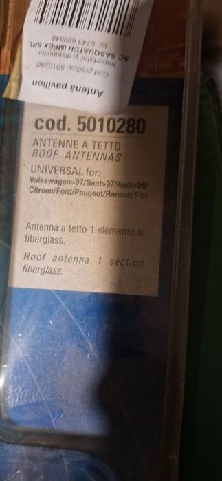 Antene plafon auto