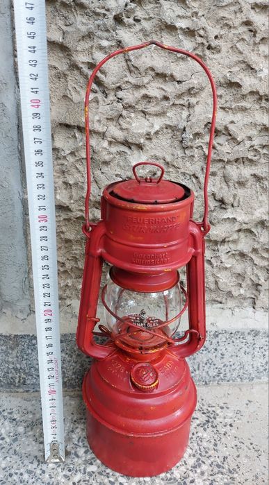 Стар немски газов фенер FEUERHAND