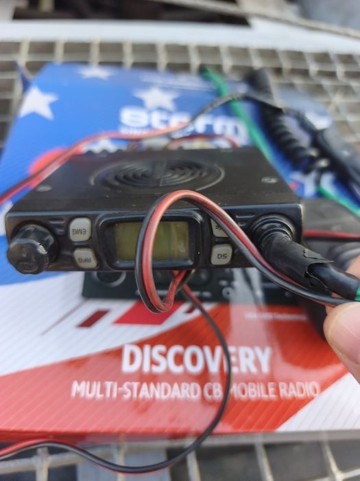 Statie radio auto CRT One