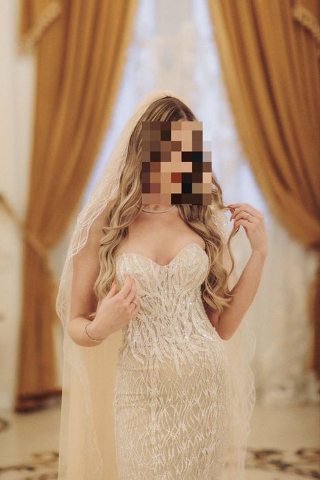 Rochie de mireasa Oksana Mukha