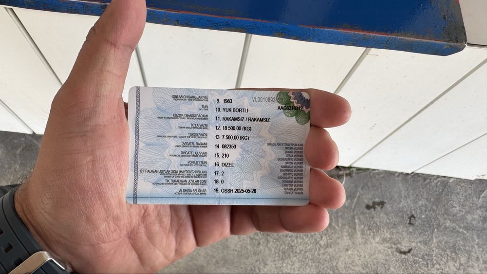 Ассалому алейкум Бортовой Камаз Сотилади!!