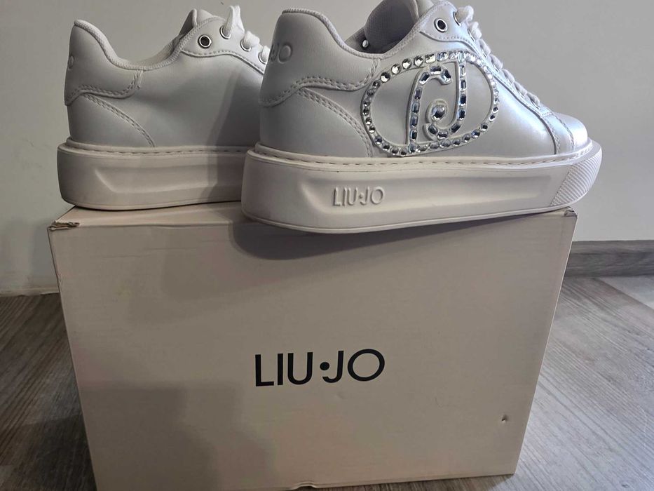 Маратонки кожа Liu JO