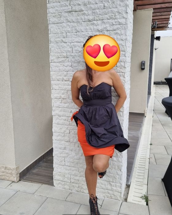 Rochie deosebită, nuntă, banchet, botez