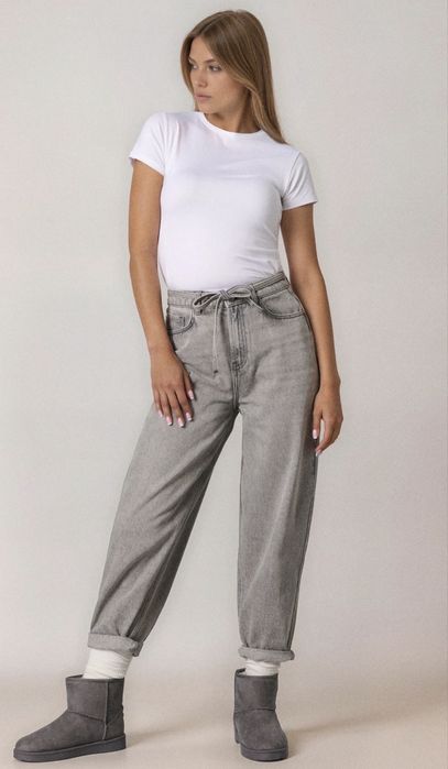 Дънки с висока талия Синсей