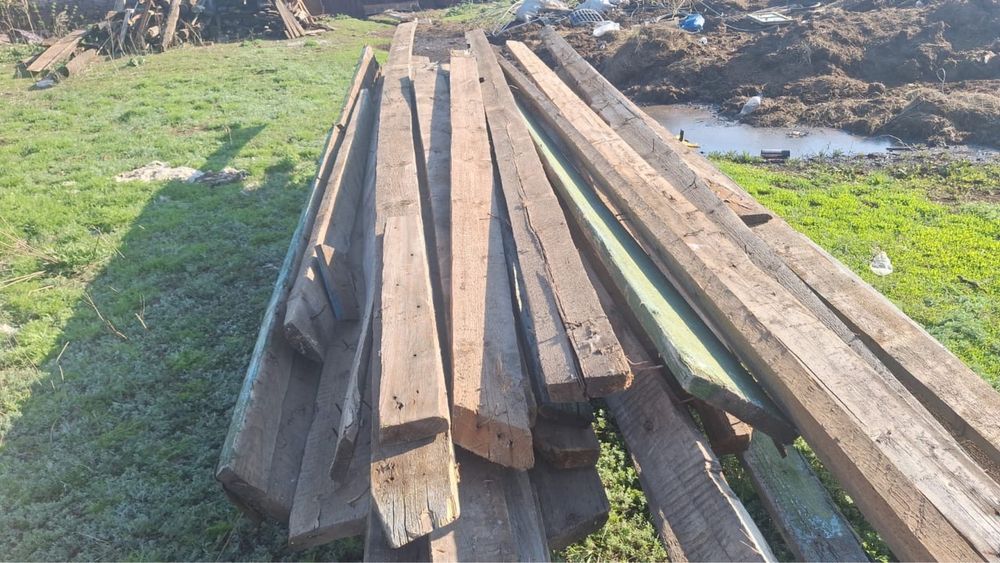 Страпила, Кругляки, доски пол