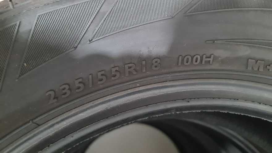 Anvelope 235/55/R18 100H DUNLOP M+S 235 55 18 100H CP-N20265