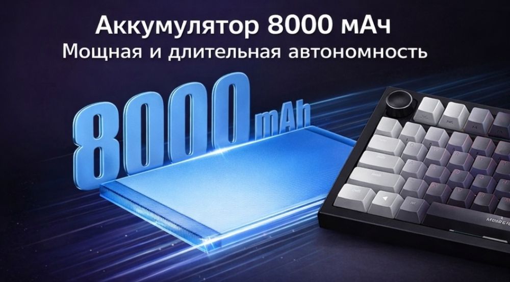 Механическая клавиатура K75 pro