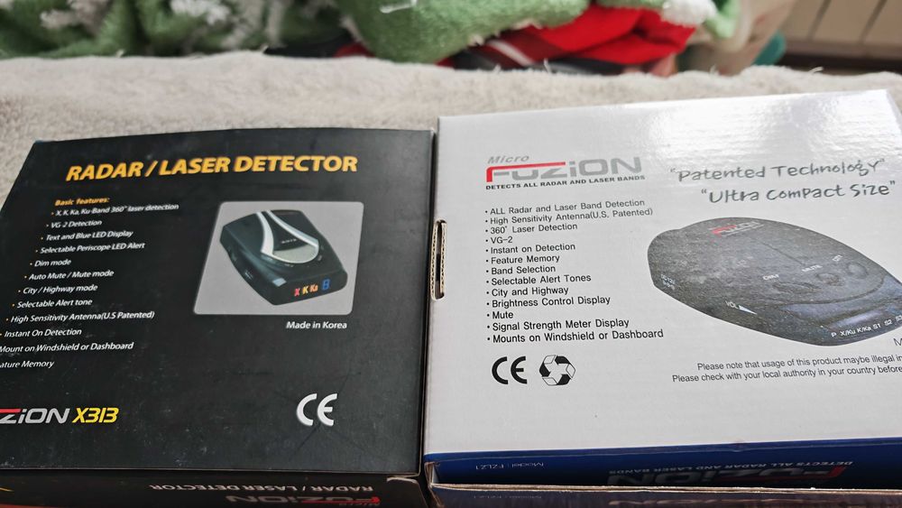 DETECTOAR Radar auto MICRO FUZION  la cutie - - FZLZ1