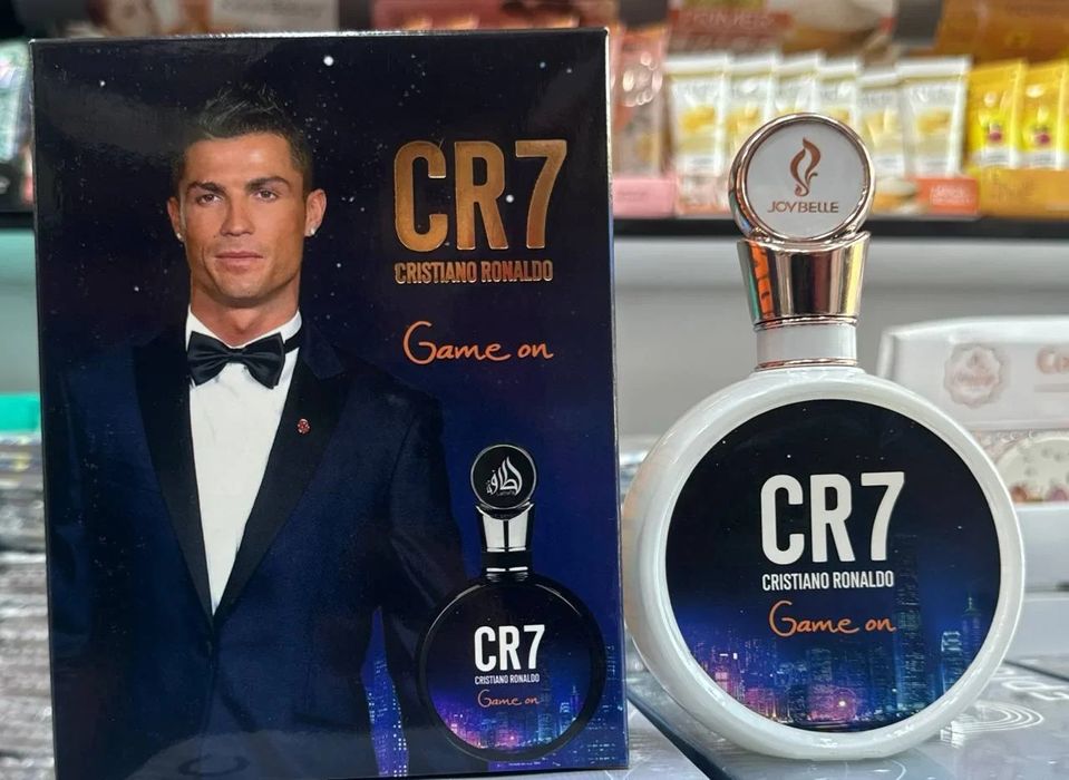 CR7 atir yana sotuvda mavjud