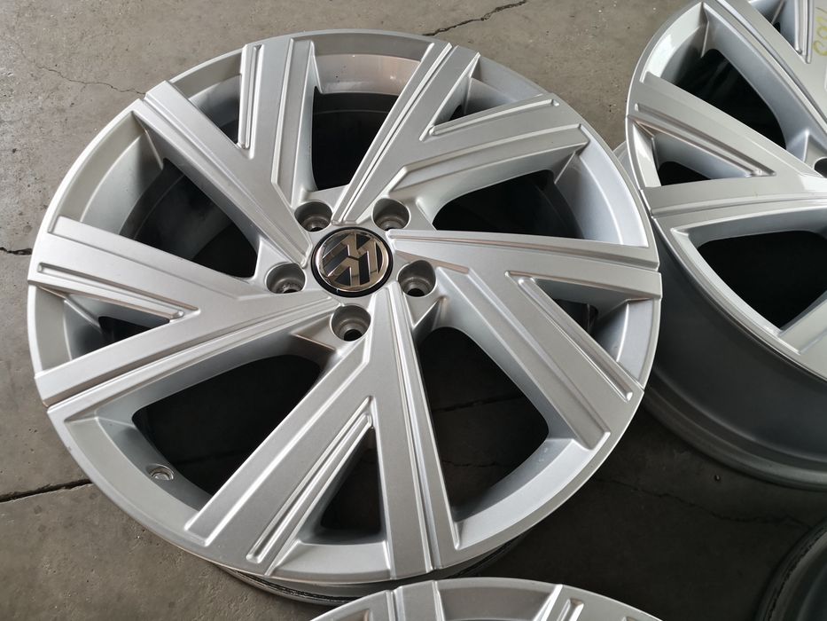 5х112 фолксваген шкода 5x112 volkswagen vw skoda 18 цола джанти оригинални
