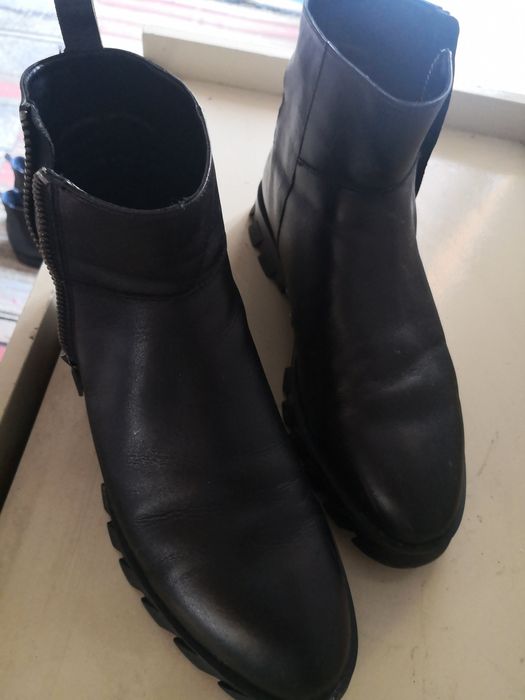 Мъжки обувки 45 номер Calvin Klein и Gino Rossi