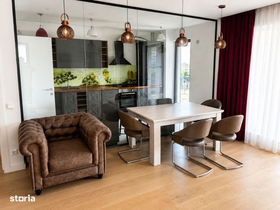 Apartament 4 camere | Nusco City | 120 mp | 2 locuri de parcare — fotografia 1