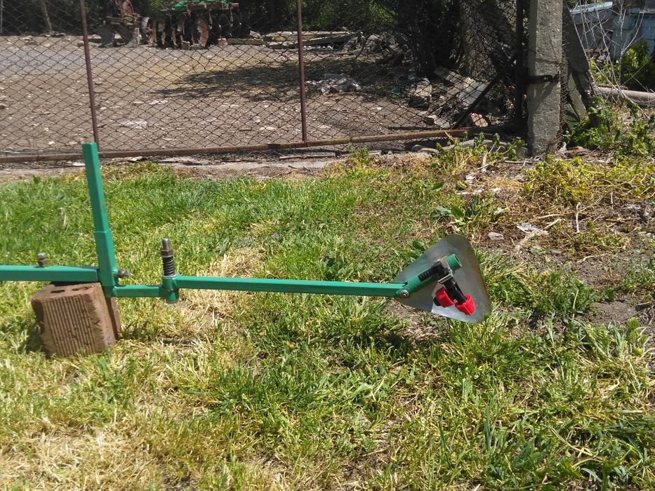 Щанга за хербициди