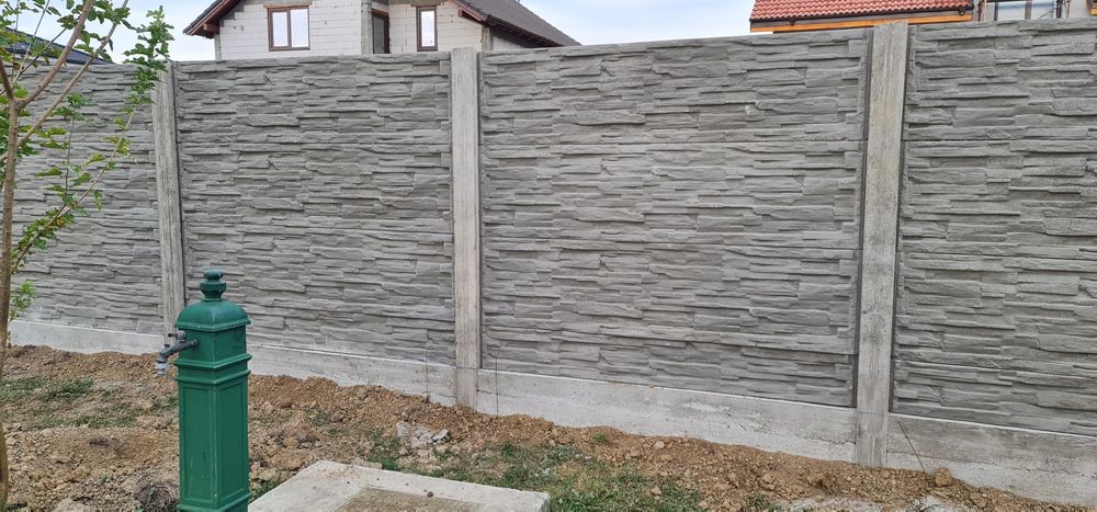 Executam garduri plasa bordurata, 
bolțari, cărămidă aparentă, placi.