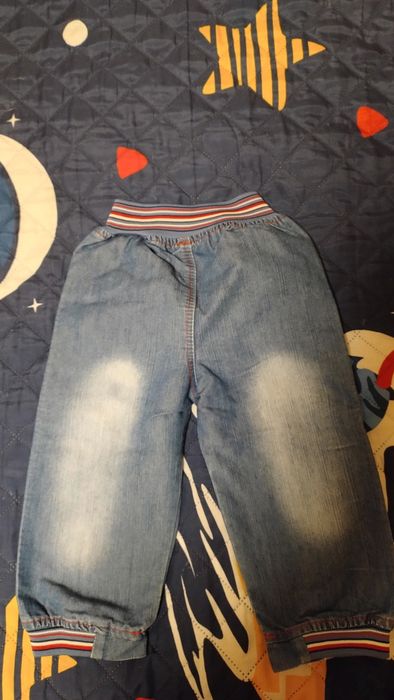 Детски дънков панталон