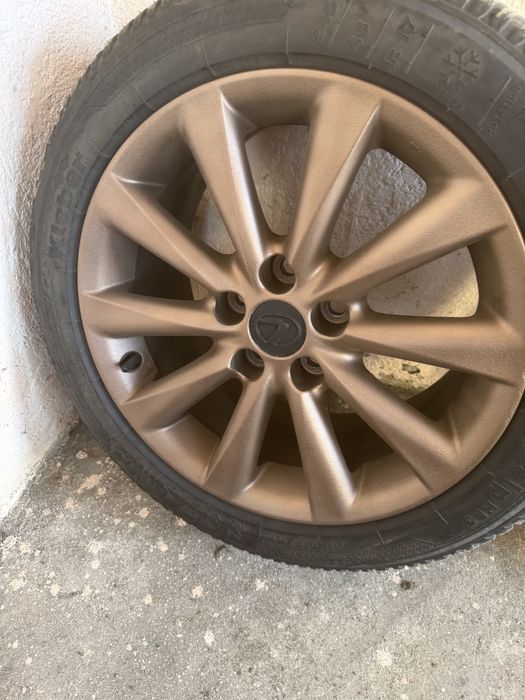 Лети джанти 17. 114.3