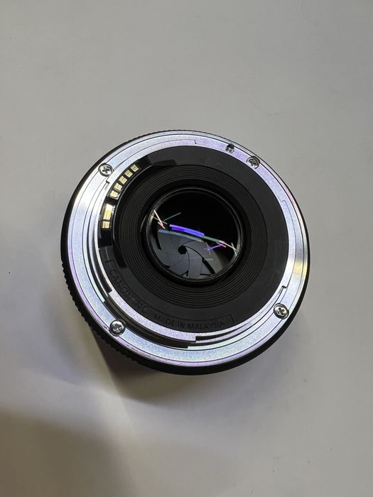 Canon 50mm объектив — почти новый (Canon 50mm obyektiv)