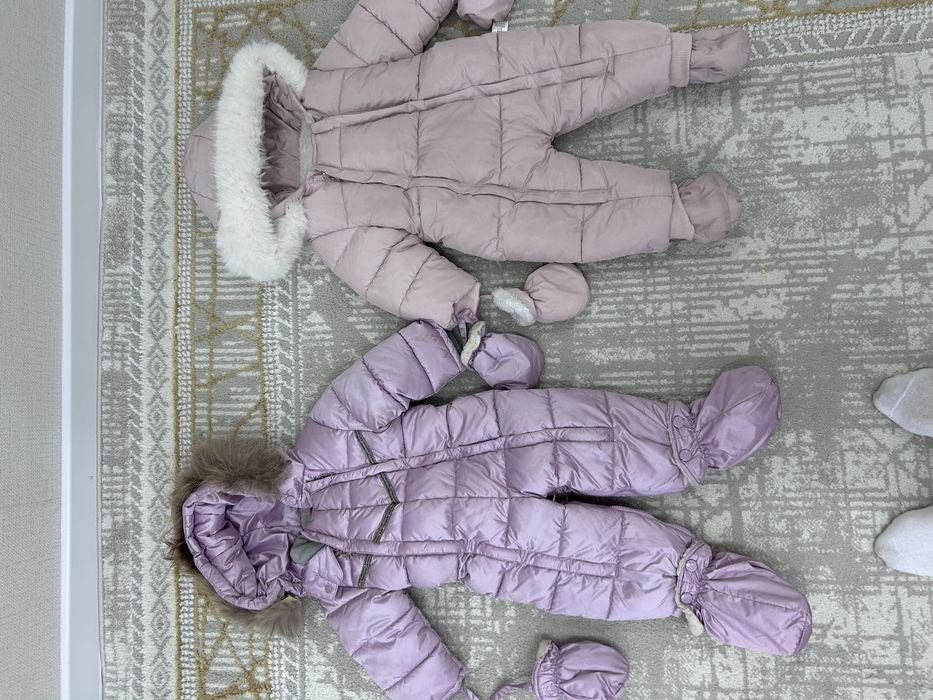 Зимние комбинезоны