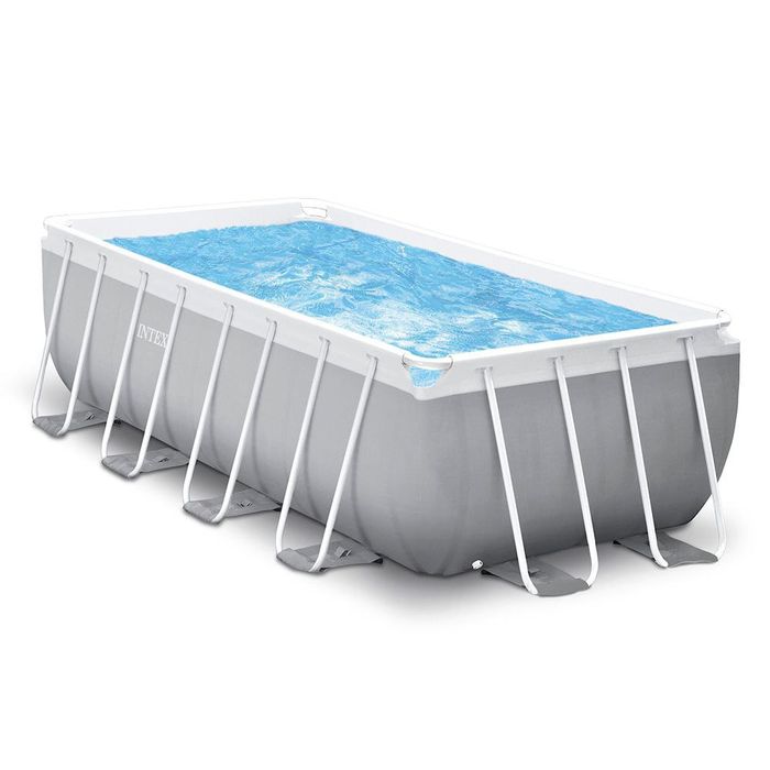 Intex 400x200x100 каркасный бассейн комплект