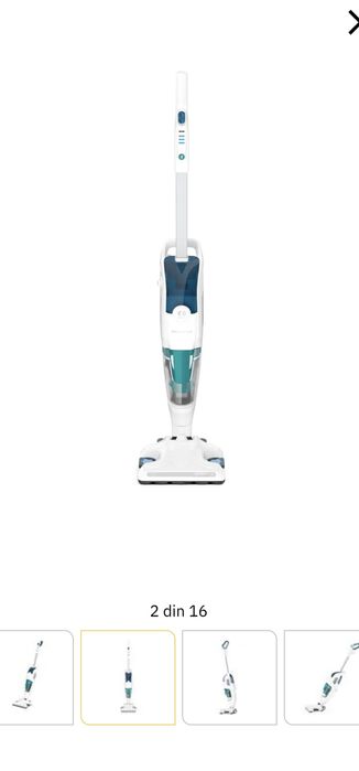 Aspirator si mop Rowenta