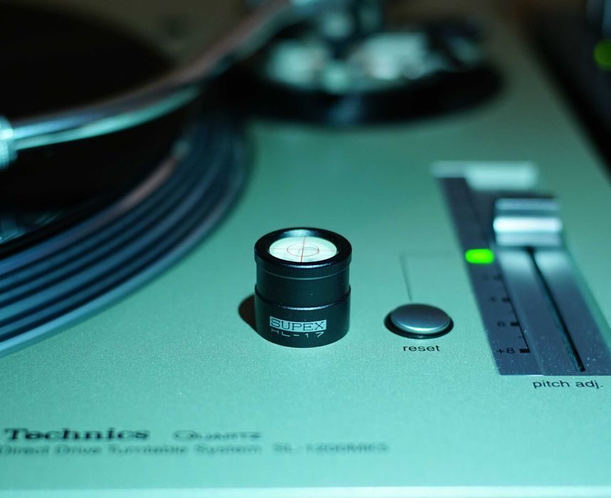 Supex Japan Koetsu boloboc level pick-up sl1200 ortofon audio-technica