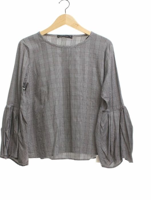 Camasa zara carouri elastica S