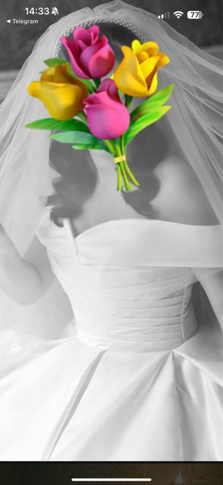 Продам свадебное платье