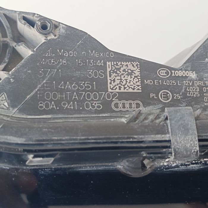Ляв фар AUDI Q5 80A FULL LED MATRIX , Ляв фар Q5 MATRIX  80A.941.035, 80A941035