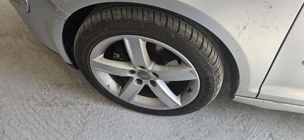 Жанти 5x112  vw audi 225 45 17 4x
