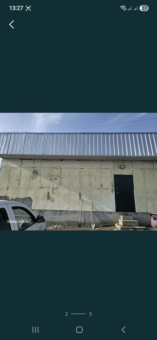 Продам времянку 2 комнаты.