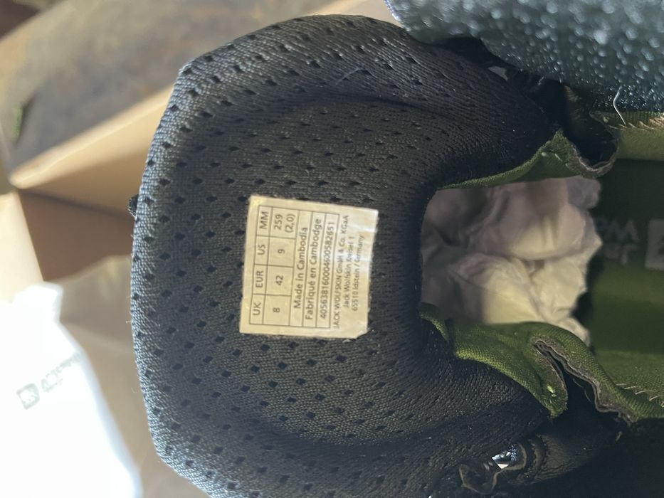 Мъжки кецове Jack Wolfskin