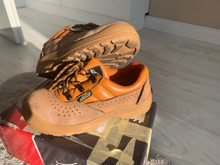 Pantofi Adidasi Puma Meisterteile cu protectie metalică varf marime 37