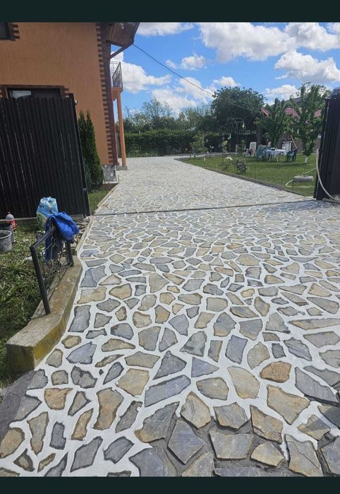 Piatra granit transport si montaj