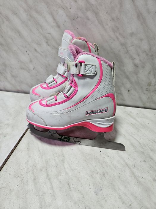 Patine 729 gheata patinaj artistic  Riedell marime 29   ( 19  cm)
